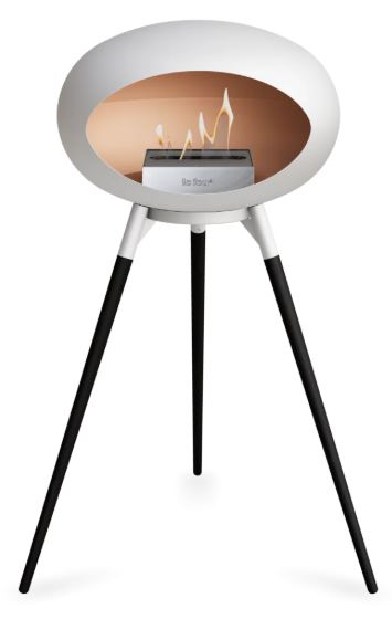 Le Feu - White Ground Wood High