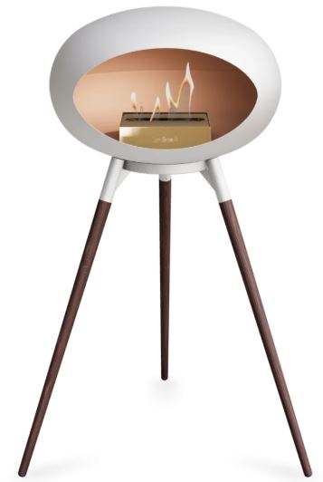 Le Feu - White Ground Wood High