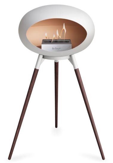 Le Feu - White Ground Wood High