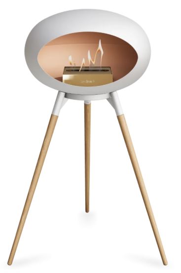 Le Feu - White Ground Wood High