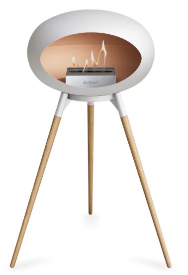 Le Feu - White Ground Wood High