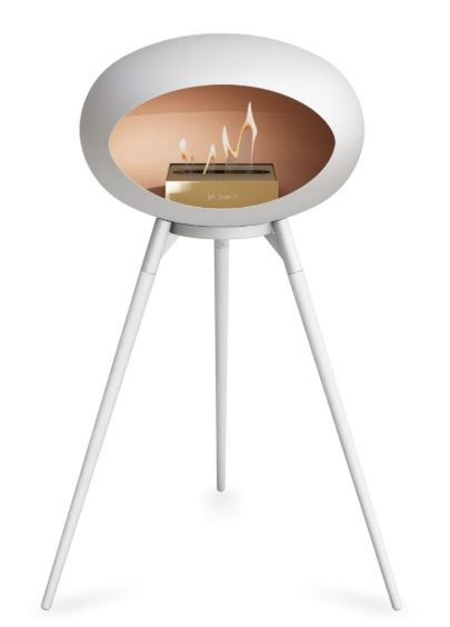 Le Feu - White Ground Wood High