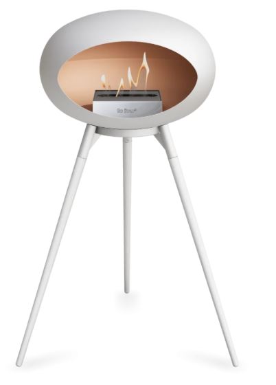 Le Feu - White Ground Wood High