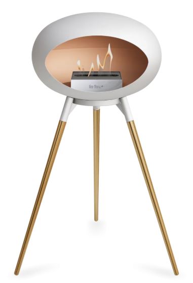 Le Feu - White Ground Wood High