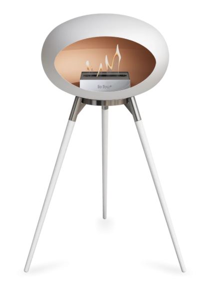 Le Feu - White Ground Wood High