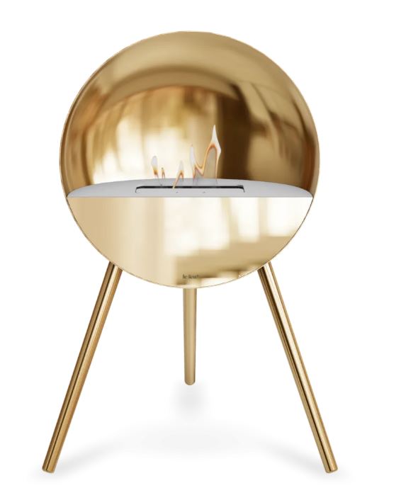 Le Feu - Eye - Chromed Rose Gold