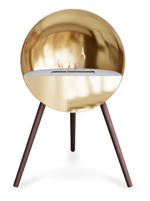 Le Feu - Eye - Chromed Rose Gold