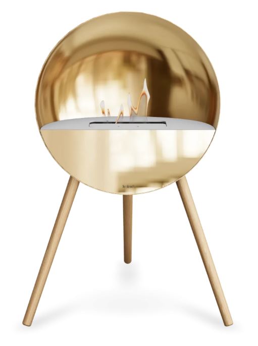 Le Feu - Eye - Chromed Rose Gold