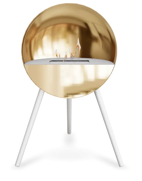 Le Feu - Eye - Chromed Rose Gold
