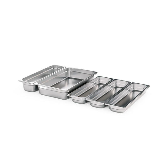 Höfats - FIRE KITCHEN - Edelstahlbehälter-Set (5-teilig)
