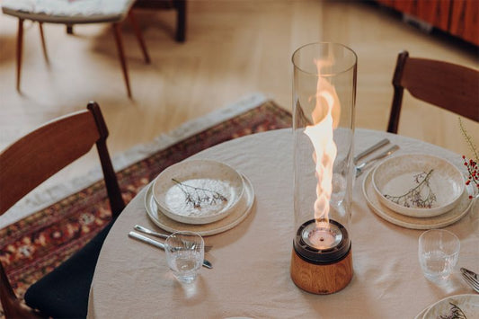 Höfats - Tischfeuer - SPIN air 1200 - Eiche