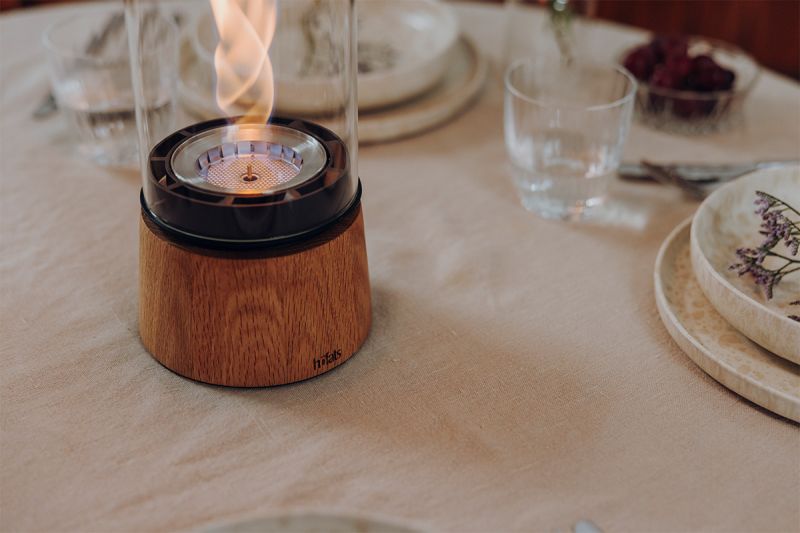 Höfats - Tischfeuer - SPIN air 900 - Eiche