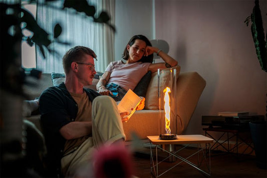 Höfats - Tischfeuer - SPIN air 900 Einbau