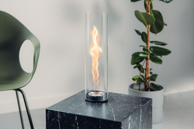 Höfats - Tischfeuer - SPIN air 900 Einbau