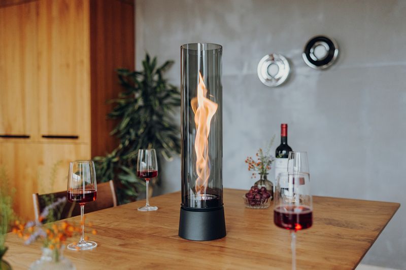 Höfats - Tischfeuer - SPIN air 1200 - all black