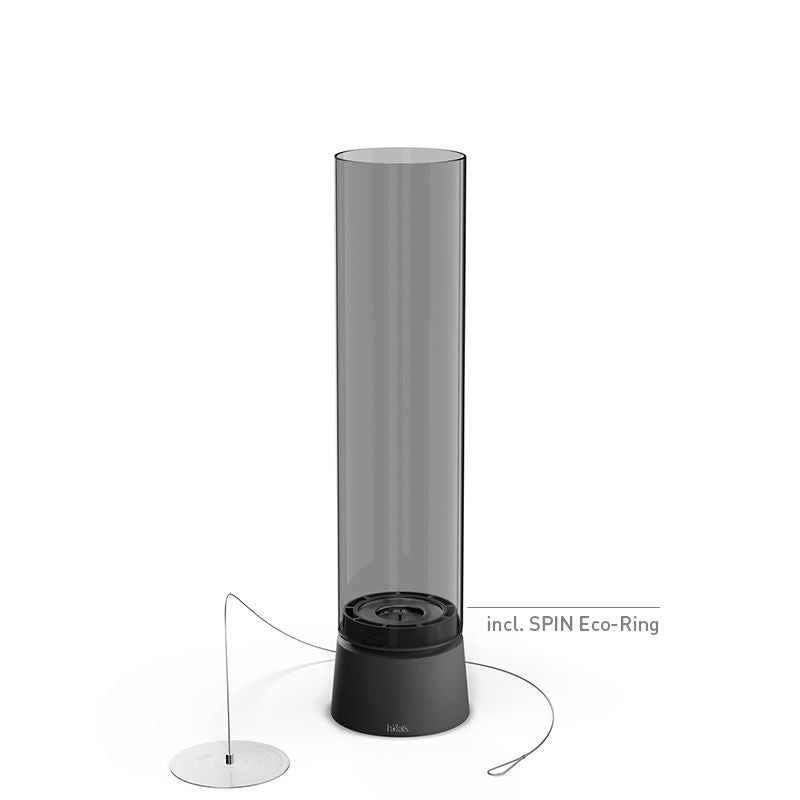 Höfats - Tischfeuer - SPIN air 1200 - all black