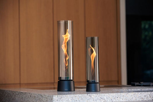 Höfats - Tischfeuer - SPIN air 900 - all black