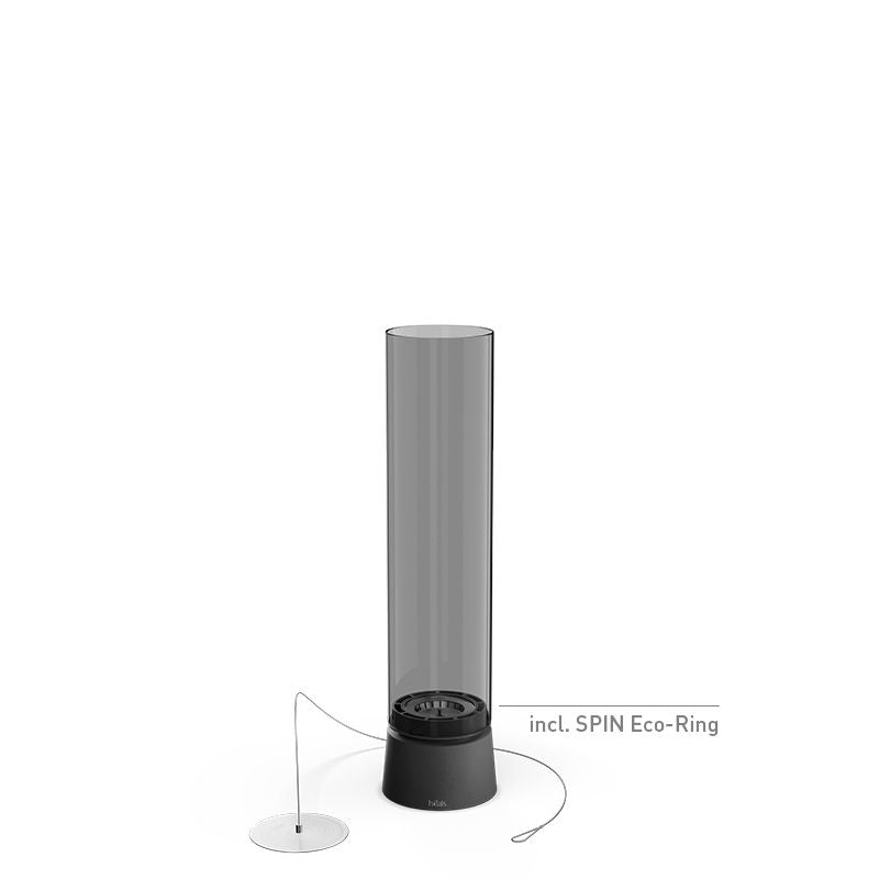 Höfats - Tischfeuer - SPIN air 900 - all black