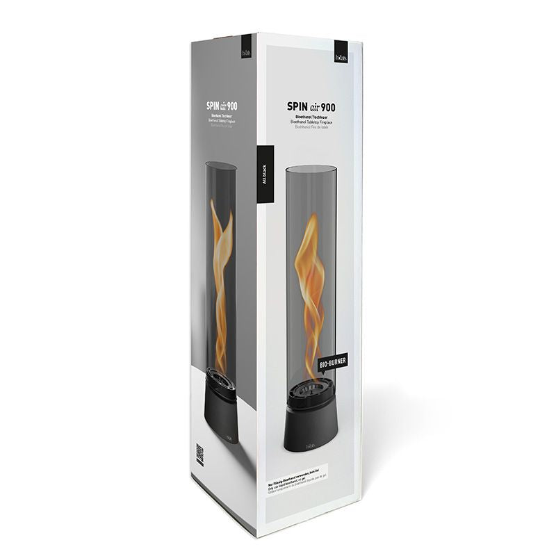 Höfats - Tischfeuer - SPIN air 900 - all black