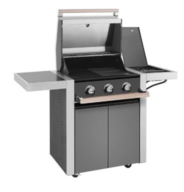 Beaf Eater - Discovery® 1500 Serie – 3 Brenner - Grillwagen