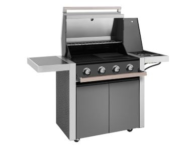 Beaf Eater - Discovery® 1500 Serie – 4 Brenner - Grillwagen