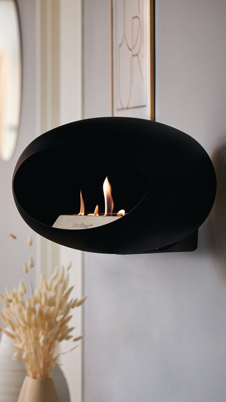 Le Feu - Wall Black