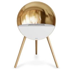 Le Feu - Eye - Chromed Rose Gold