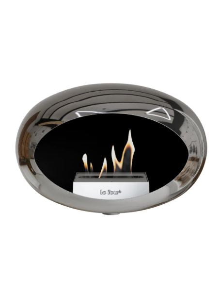 Le Feu - Wall Chromed Silver