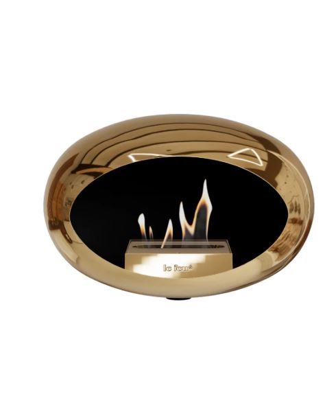 Le Feu - Wall Chromed Rose Gold