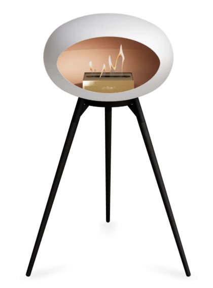 Le Feu - White Ground Wood High