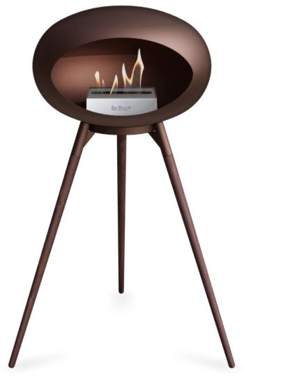 Le Feu - Mocca Ground Wood High