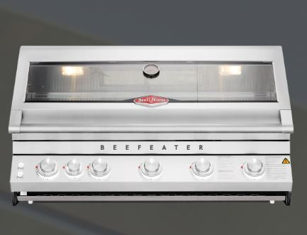 Beaf Eater - Signature® 7000 Premium Serie - 5 Brenner Einbaugrill mit Sichtfenster
