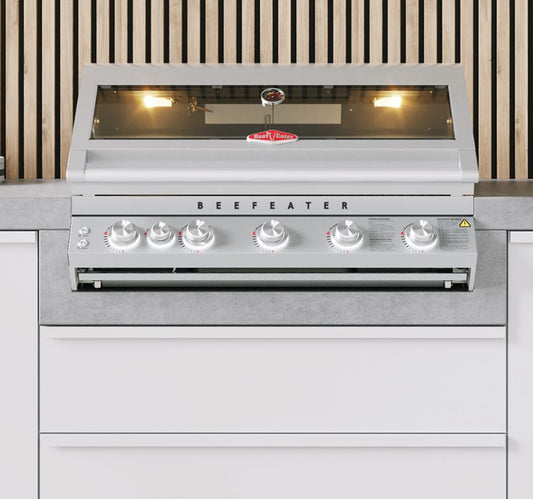 Beaf Eater - Signature® 7000 Premium Serie - 5 Brenner Einbaugrill mit Sichtfenster