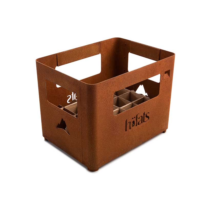 Höfats - BEER BOX - Feuerkorb/Grill/Hocker