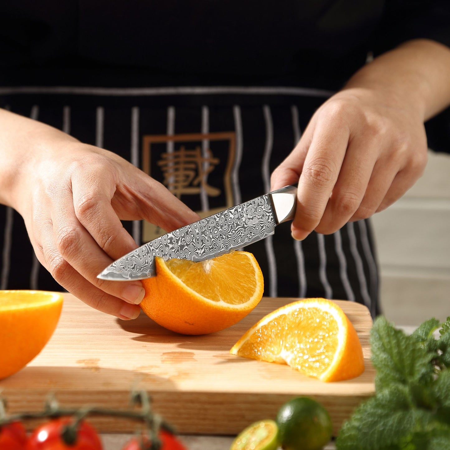 ZAYIKO Serie "BlackEdition" - Allzweckmesser