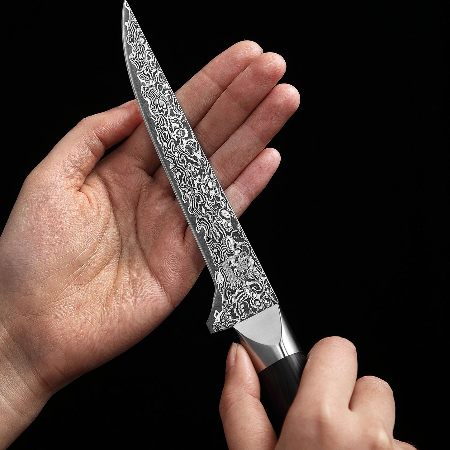 ZAYIKO Serie "BlackEdition" - Ausbeinmesser