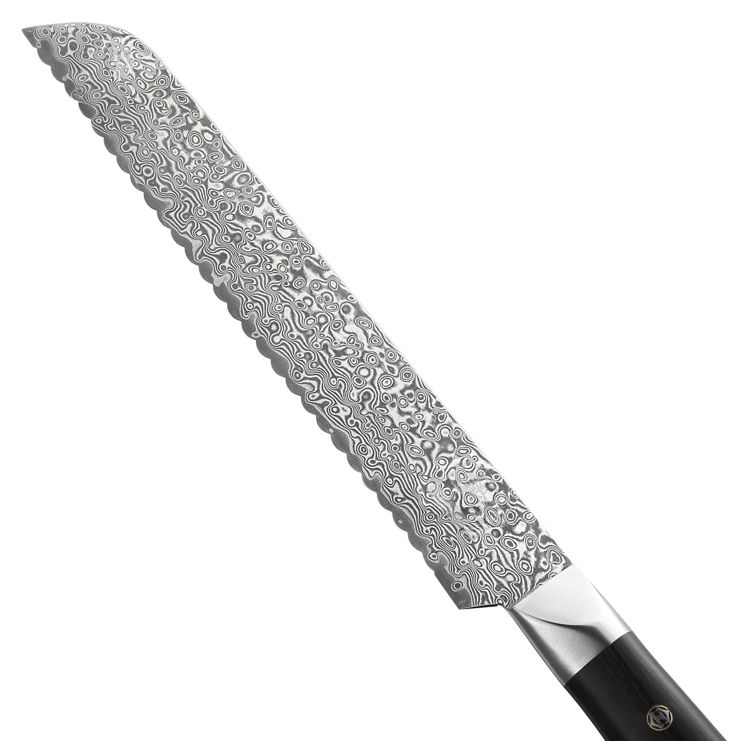 ZAYIKO Serie "BlackEdition" - Brotmesser