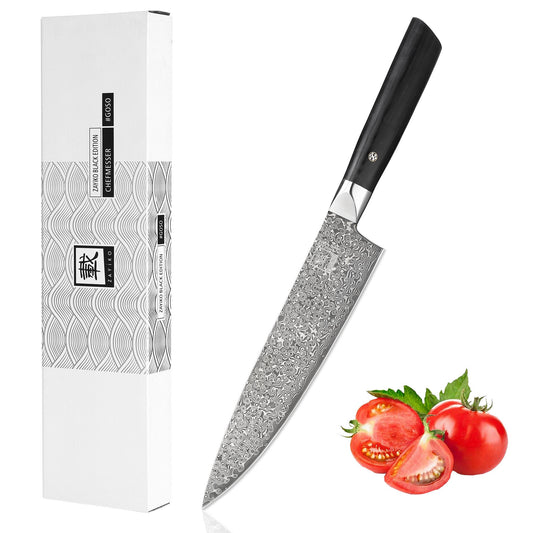ZAYIKO Serie "BlackEdition" - Chefmesser Gyuto
