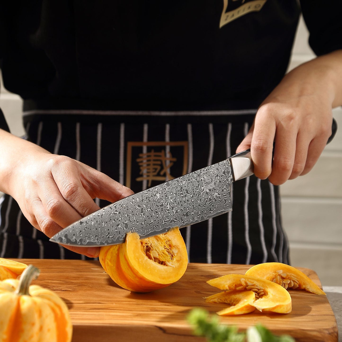 ZAYIKO Serie "BlackEdition" - Chefmesser Gyuto