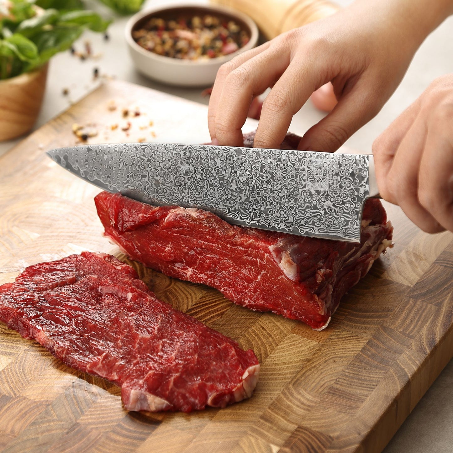 ZAYIKO Serie "BlackEdition" - Chefmesser Gyuto