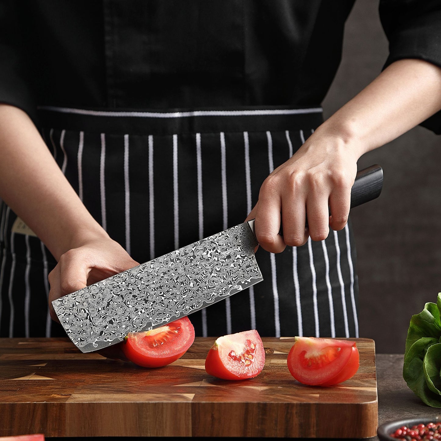 ZAYIKO Serie "BlackEdition" - Nakirimesser