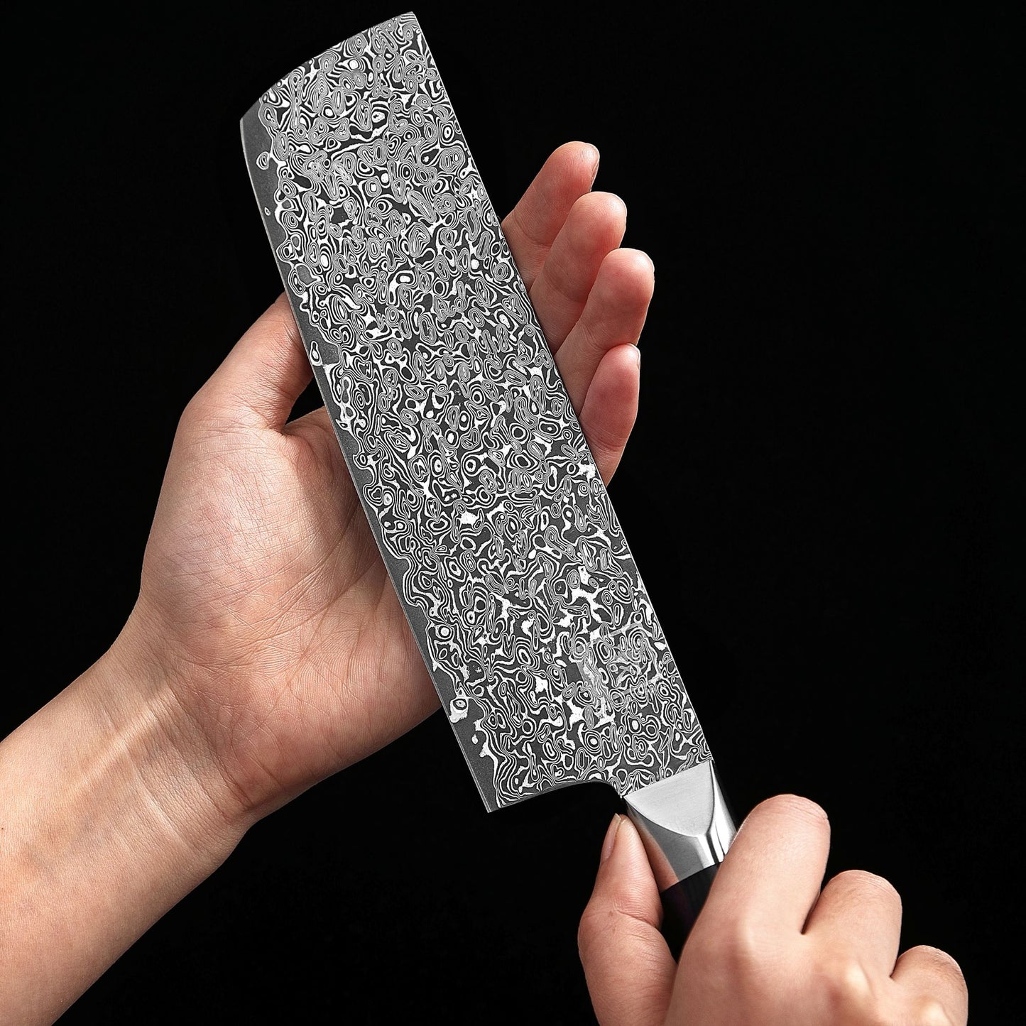 ZAYIKO Serie "BlackEdition" - Nakirimesser