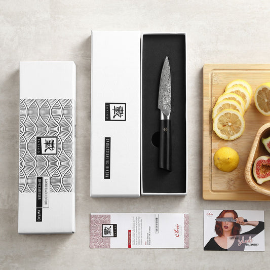 ZAYIKO Serie "BlackEdition" - Officemesser