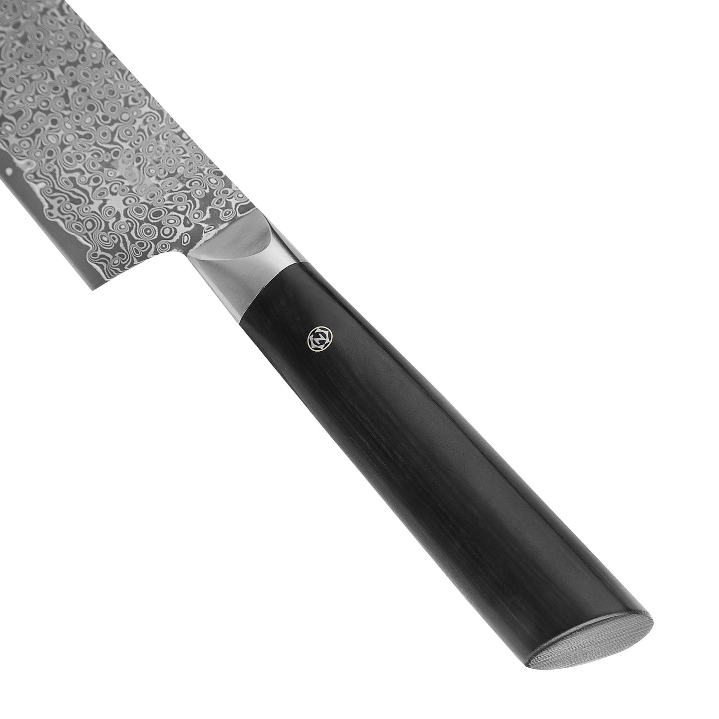 ZAYIKO Serie "BlackEdition" - Santoku Messer