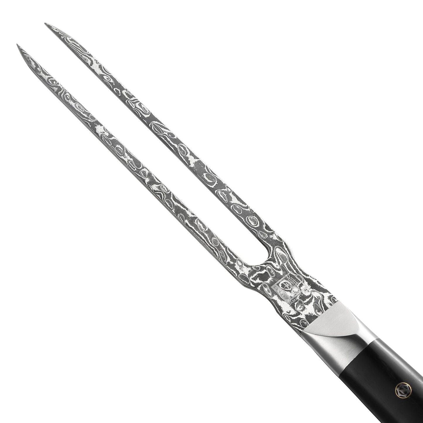 ZAYIKO Serie "BlackEdition" - Tranchiergabel