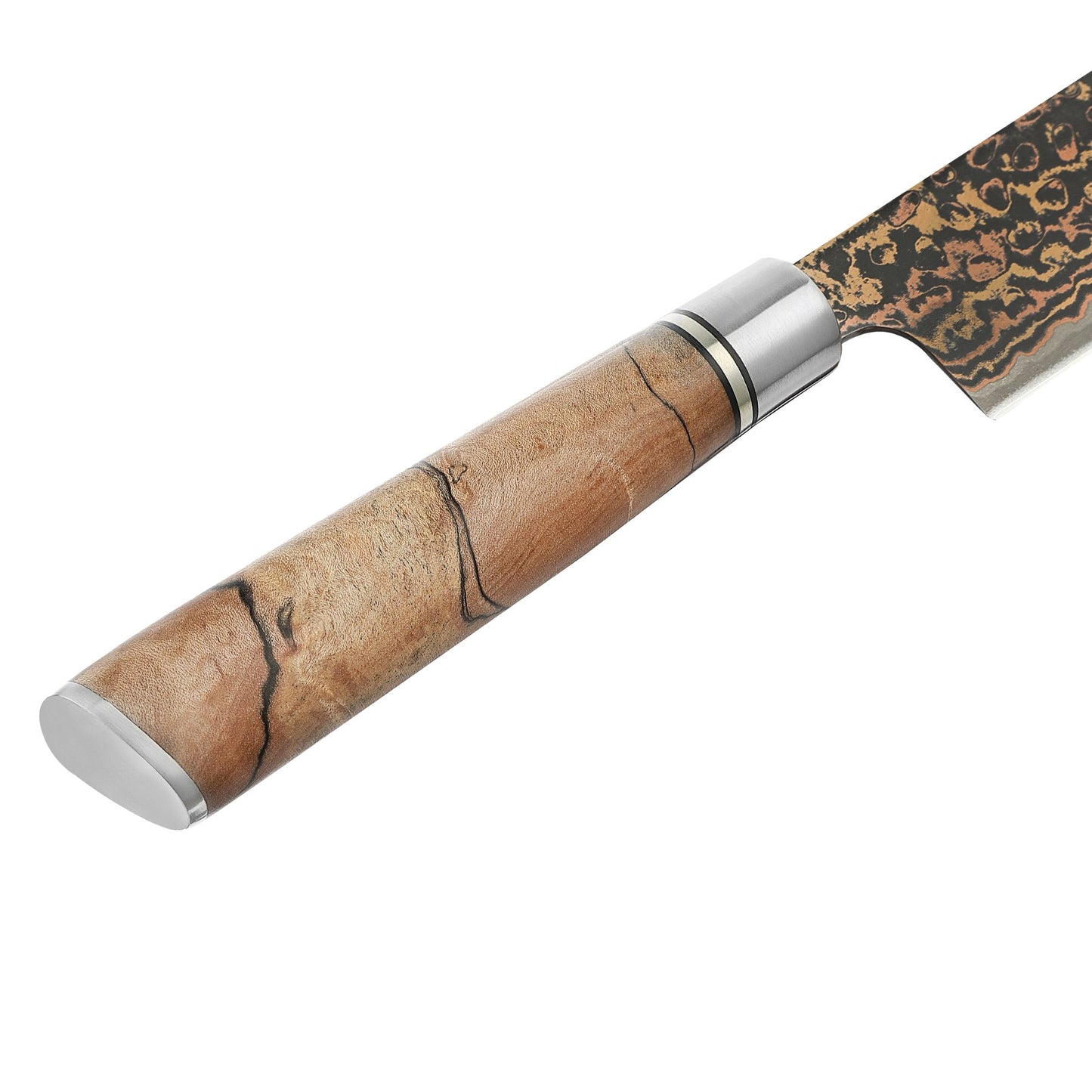 ZAYIKO Serie "BlackMagma" - Allzweckmesser