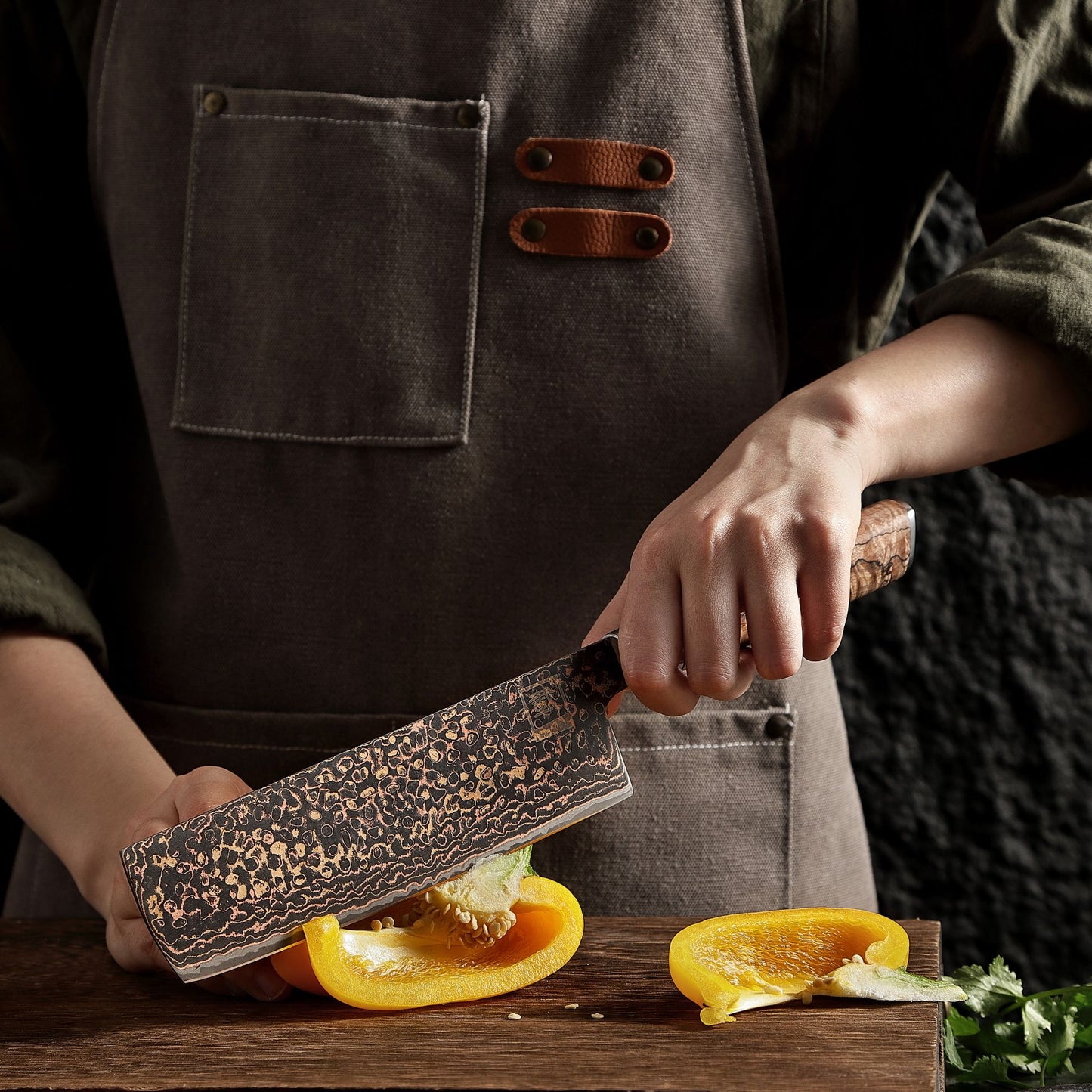 ZAYIKO Serie "BlackMagma" - Nakiri