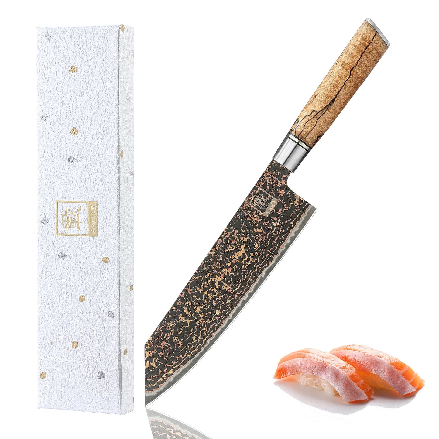 ZAYIKO Serie "BlackMagma" - Kiritsuke