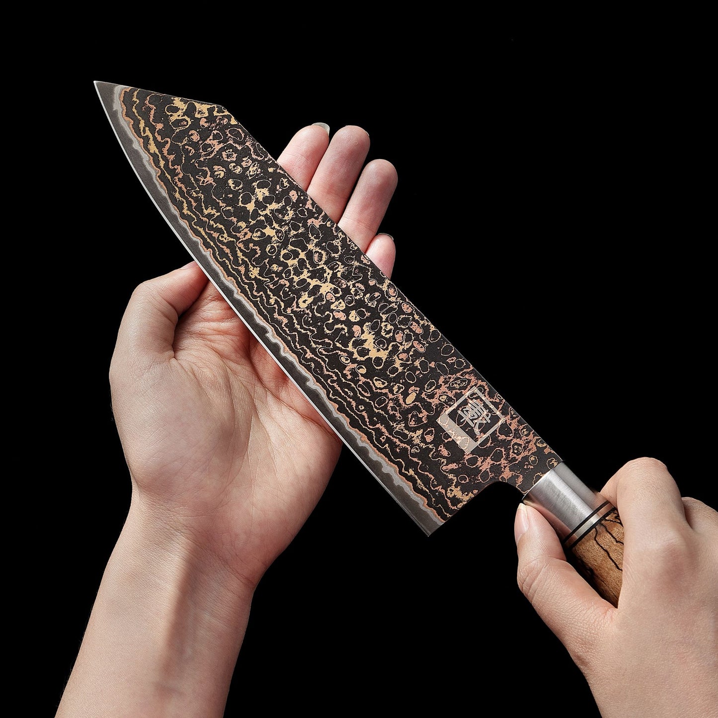 ZAYIKO Serie "BlackMagma" - Kiritsuke