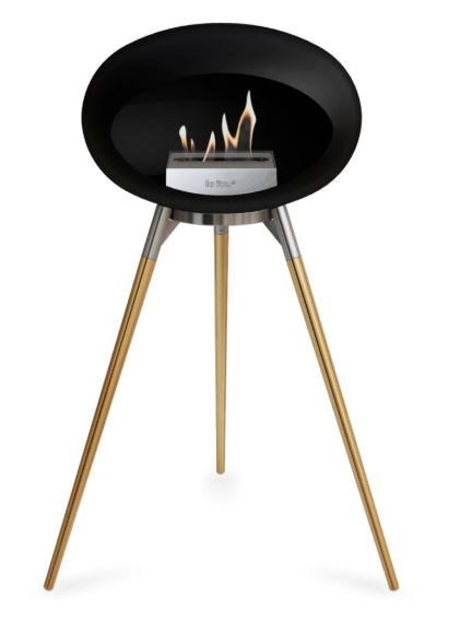 Le Feu - Black Ground Wood High